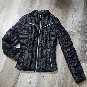 Laundry by Shelli Segal Black Puffer Jacket - Women’s Extra Small (XS)